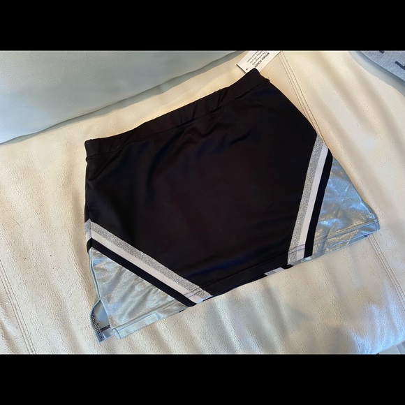 Cheerleader Cheerleading Dance suit top and skirt XS - Picture 6 of 6